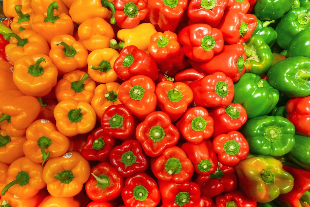 Paprika inmaken: zo doe je het stap voor stap