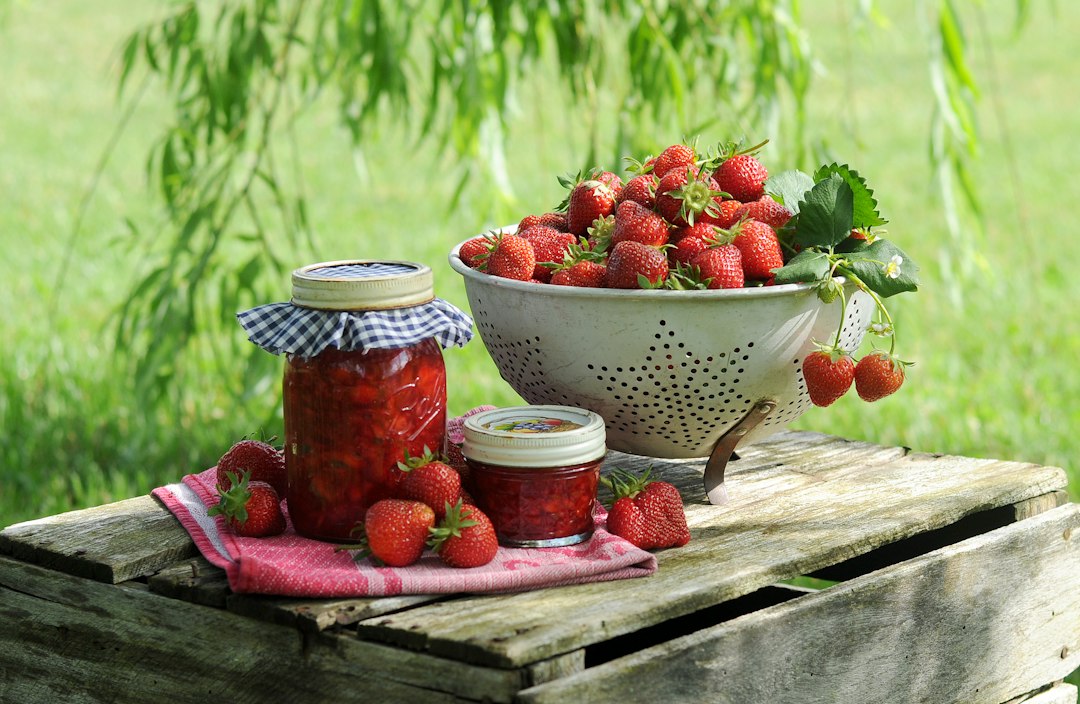 Aardbeien inmaken: zo doe je het stap voor stap